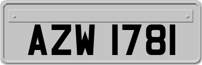 AZW1781
