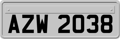 AZW2038