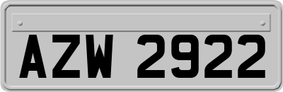 AZW2922
