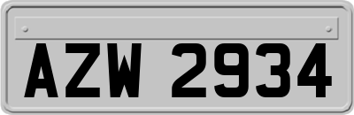 AZW2934