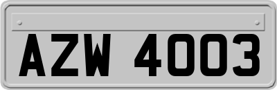 AZW4003