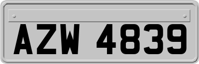 AZW4839