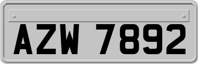 AZW7892