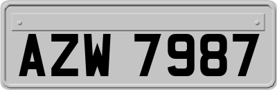 AZW7987