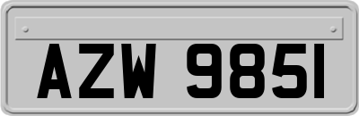 AZW9851