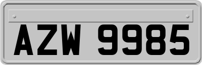 AZW9985