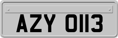 AZY0113