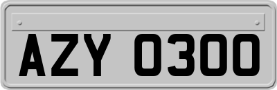 AZY0300