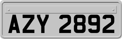 AZY2892