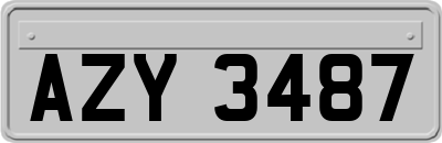 AZY3487