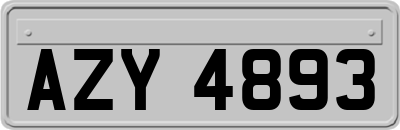 AZY4893