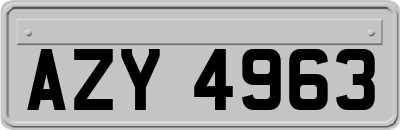 AZY4963