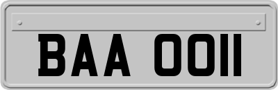 BAA0011