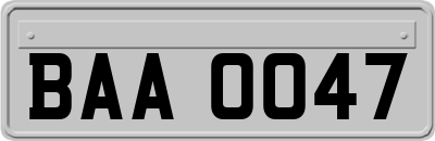 BAA0047