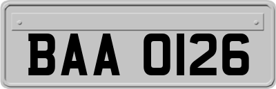 BAA0126