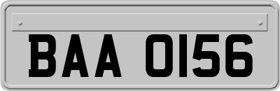 BAA0156
