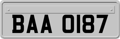 BAA0187