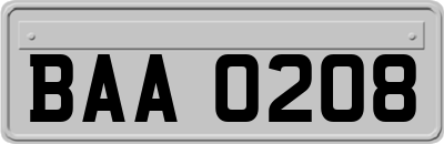 BAA0208