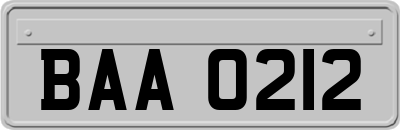 BAA0212