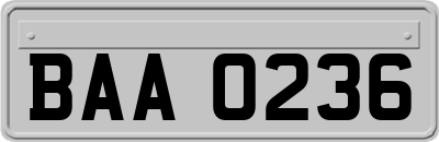 BAA0236