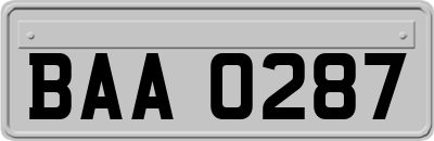 BAA0287