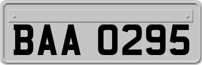BAA0295