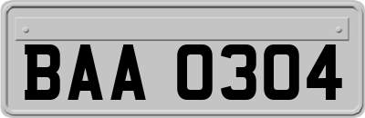 BAA0304
