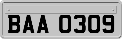 BAA0309