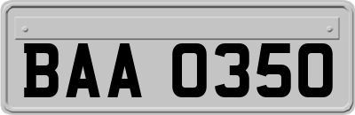 BAA0350