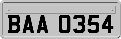 BAA0354