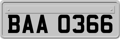 BAA0366