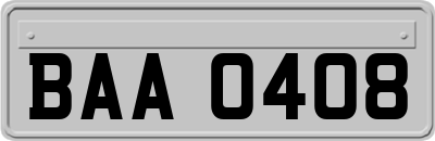 BAA0408