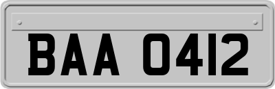 BAA0412