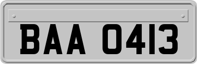 BAA0413
