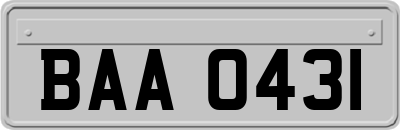 BAA0431