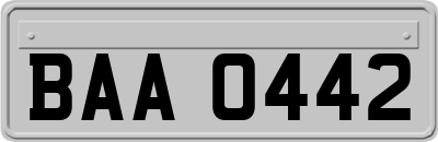 BAA0442