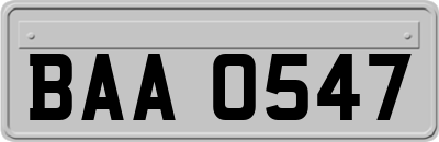 BAA0547
