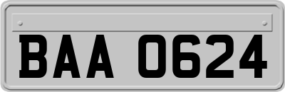 BAA0624