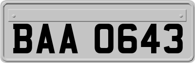 BAA0643