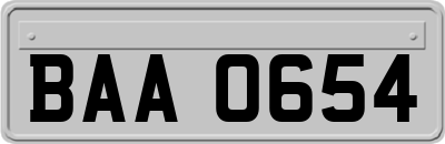 BAA0654