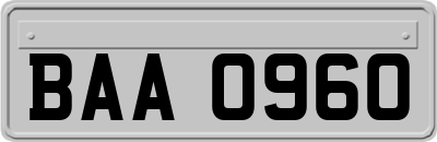 BAA0960