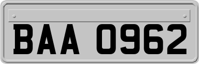 BAA0962