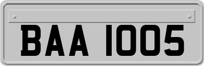 BAA1005