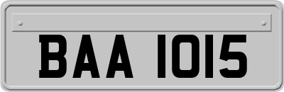 BAA1015