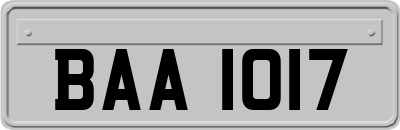 BAA1017