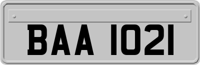 BAA1021