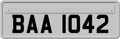 BAA1042