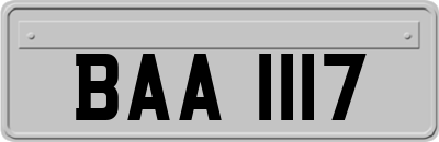 BAA1117