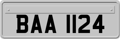 BAA1124