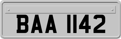 BAA1142
